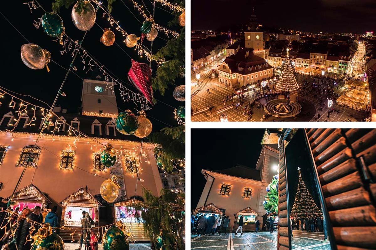 Târg de Crăciun în Brașov